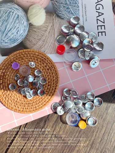 Упаковочная пряжка эмбрион и инструмент персонализированная цветочная ткань самоадресованная ручная сделанная ручная суть серьги для ручной работы на резиновых полосах материалы материалы