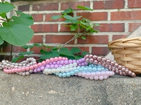 Из жемчуга, 8mm, 8 цветов