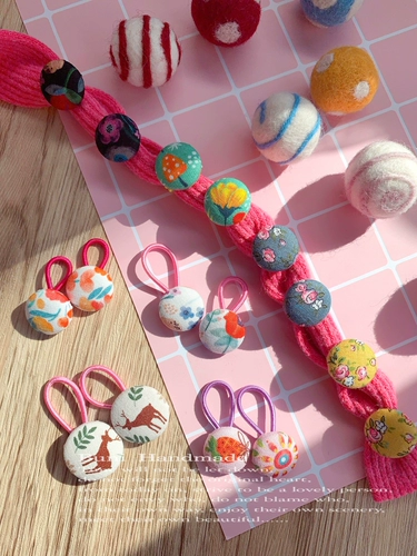 Упаковочная пряжка эмбрион и инструмент персонализированная цветочная ткань самоадресованная ручная сделанная ручная суть серьги для ручной работы на резиновых полосах материалы материалы