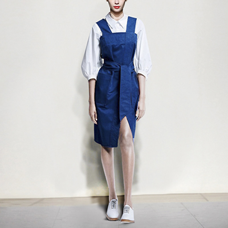 秋季时尚气质休闲两件套宽松上衣衬衫背带裙套装女装秋装2017新款