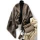 ເຄື່ອງນຸ່ງຜູ້ຍິງແບບ retro plaid ແບບວ່າງຂອງເກົາຫຼີ 2022 ດູໃບໄມ້ລົ່ນແລະລະດູຫນາວແບບໃຫມ່ versatile shawl cloak coat trend