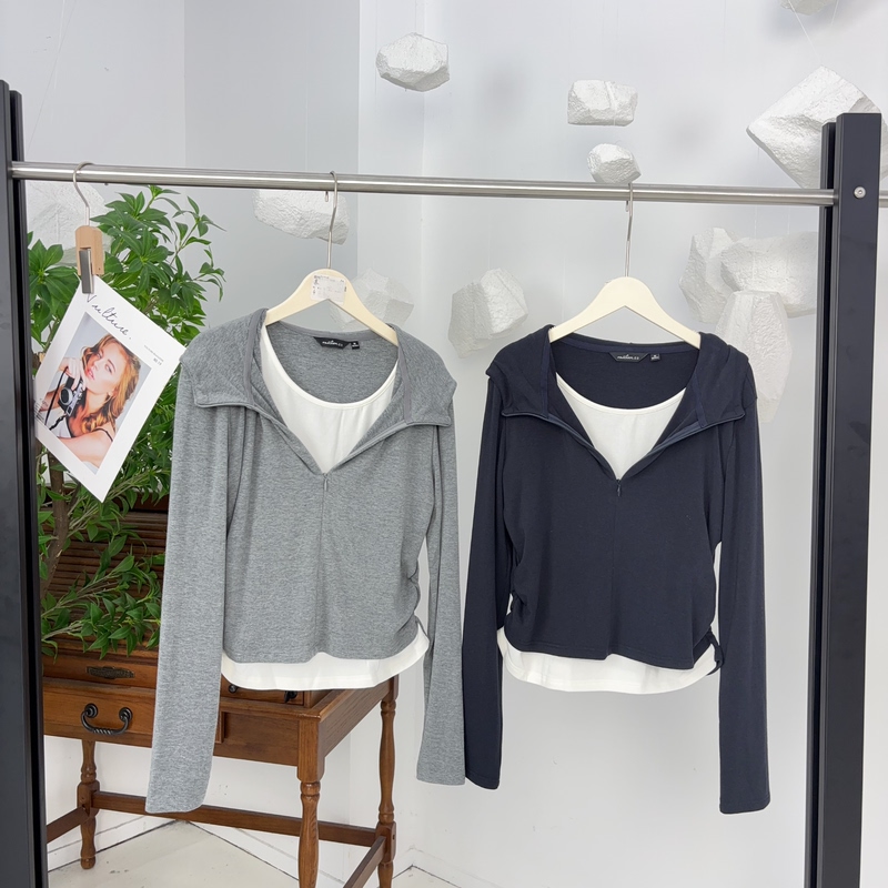 Milian: Hooded Casual Top 61Mx2212B055 Non-Returnable