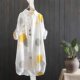 Sun protection clothing summer loose cardigan thin jacket