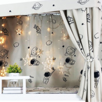 Student shading bed Curtain Dorm Room Under strong shading thickened Upper bunk Sleeping Room Inwind Closed curtains
