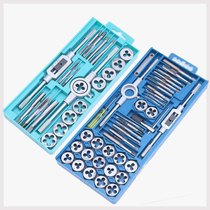 German imported tap and die set manual hand screw tapping tapping wrench combination set metric