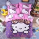 Hello Kitty ba hoặc bốn bộ phim hoạt hình công chúa gió kitty bốn bộ chăn ga trải giường trẻ em