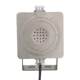 Explosion-Proof Stainless Steel Speaker Fire Emergency Broadcast Loudspeaker 3W5W Explosion-Proof Horn Speaker Audio Wall-Mounted Speaker