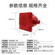 Ex Explosion-Proof Fire Speaker Speaker 5W//15W Explosion-Proof Wall-Mounted Outdoor Broadcast Horn Audio Red Spot