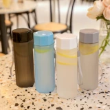 Интернет-знаменитость творческая тенденция персонализированная студенческая чашка для мальчиков и девочек Пластиковые чашки Простой лесной