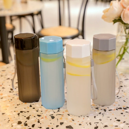 Интернет-знаменитость творческая тенденция персонализированная студенческая чашка для мальчиков и девочек Пластиковые чашки Простой лесной