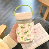 Портативный стеклянный высококачественный красный (черный) чай, дизайнерская чайная чашка, популярно в интернете