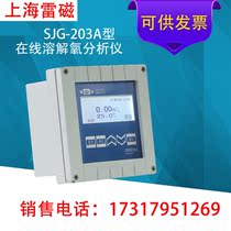 Shanghai Lei Magnetic SJG-203A online dissolved oxygen analyzer Online dissolved oxygen meter