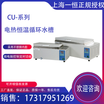 Shanghai Yiheng CU-420 CU-600 electric thermostatic water bath thermostat thermostatic sink thermostatic water bath box customization