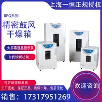 Shanghai Yiheng BPG-9040A BPG-9070A precision blast drying oven high temperature oven constant temperature oven