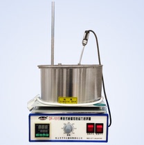 Zhengzhou Great Wall DF-101S heat collecting constant temperature magnetic stirrer water bath oil bath mixer
