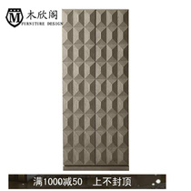 French Oak designer creative double door wardrobe neoclassical solid wood wardrobe high-end bedroom storage cabinet