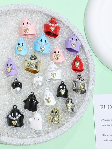 Милая призрачная подвеска из жемчуга, серьги, аксессуар, ожерелье, аксессуары