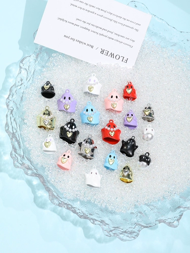 Милая призрачная подвеска из жемчуга, серьги, аксессуар, ожерелье, аксессуары