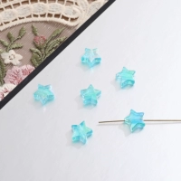 5# голубая звезда 10 шт.