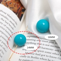 85#(101) отверстие синее 14 мм 1 шт.