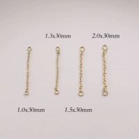 Светло -серый 1,0x30 мм 14K