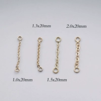 Оранжевый красный 1,3х20 мм 14K