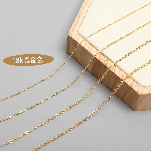 Медная цепь с кисточками, китайская шпилька ручной работы, аксессуар, серьги, ожерелье, аксессуары, 14 карат