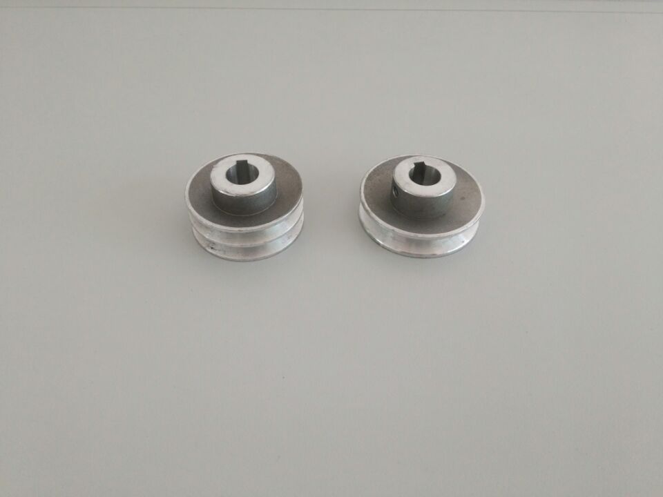 Semi-automatic baler Strapping machine accessories Land public combination single and double groove pulley Drive frame pulley