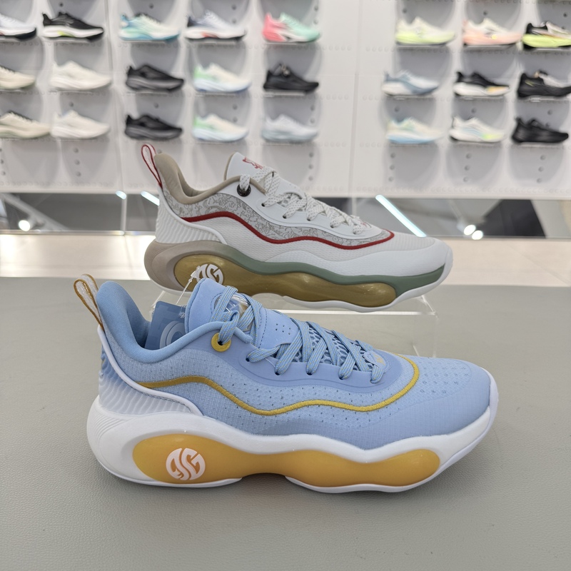 361 Degrees Aaron Gordon Men's 2026 Autumn Shoes Sports Shoes Professional Practical Wear-Resistant Non-Slip Sneakers 572631111 361 Degrees Aaron Gordon Men's 2026 Autumn Shoes Sports Shoes Professional Practical Wear-Resistant Non-Slip Sneakers 572631111