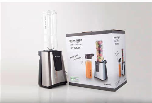 máy ép trái cây Ergo CHEF BLMJ40136 Máy ép trái cây gia đình JUICER2 của tôi Mini Máy ép trái cây đa chức năng - Máy ép trái cây máy xay cầm tay philip