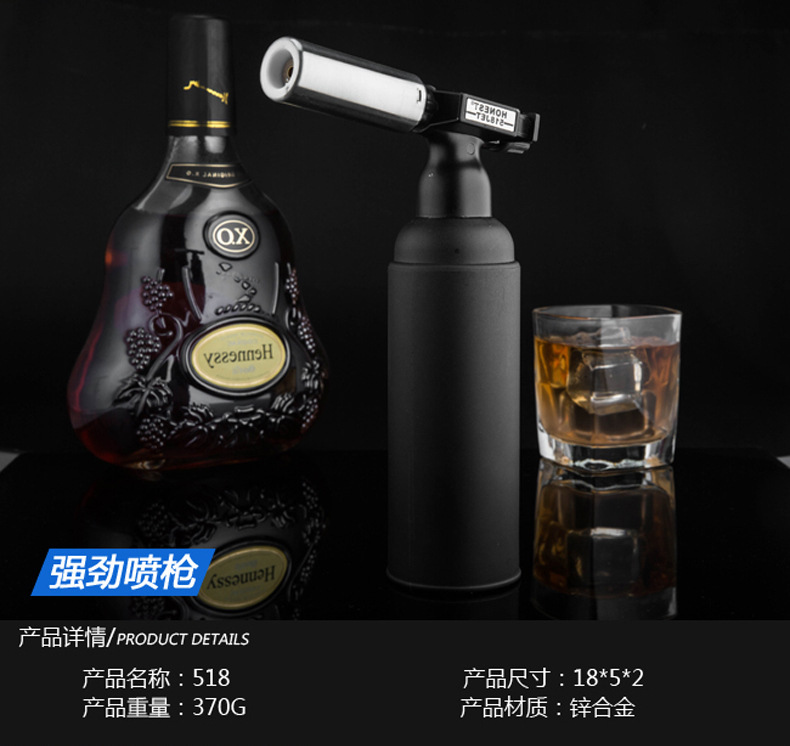 Nhanh tay với hỏa lực 1800 độ nhà cầm tay hàn nhiệt độ cao mỏ hàn nhẹ hơn súng phun phổ dụng dây hàn bật lửa đẹp