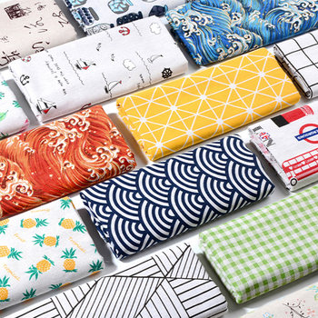 Ins tablecloth fabric cotton linen nordic style internet celebrity small fresh rectangular dustproof cover cloth desk coffee table dining table cloth