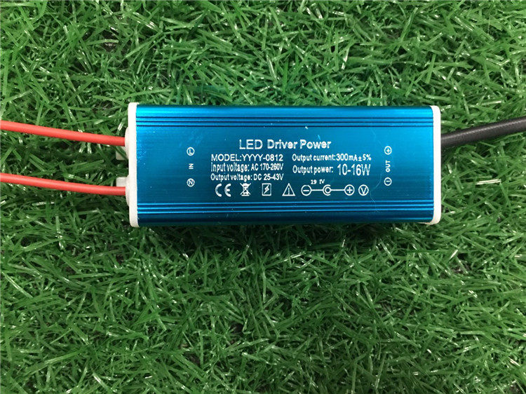 LED power supply adaption 8 W 12 W 12 W 24 W 24 W 38 W 48 W 48 W shaker flat lamp bath panel light