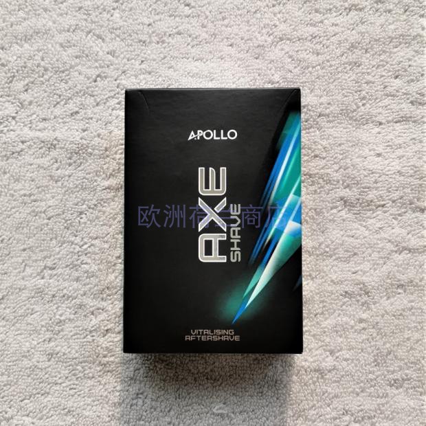 British-made Axe Men Aftershave Apollo Cedar Wood Fresh Moisture Embossed After water new