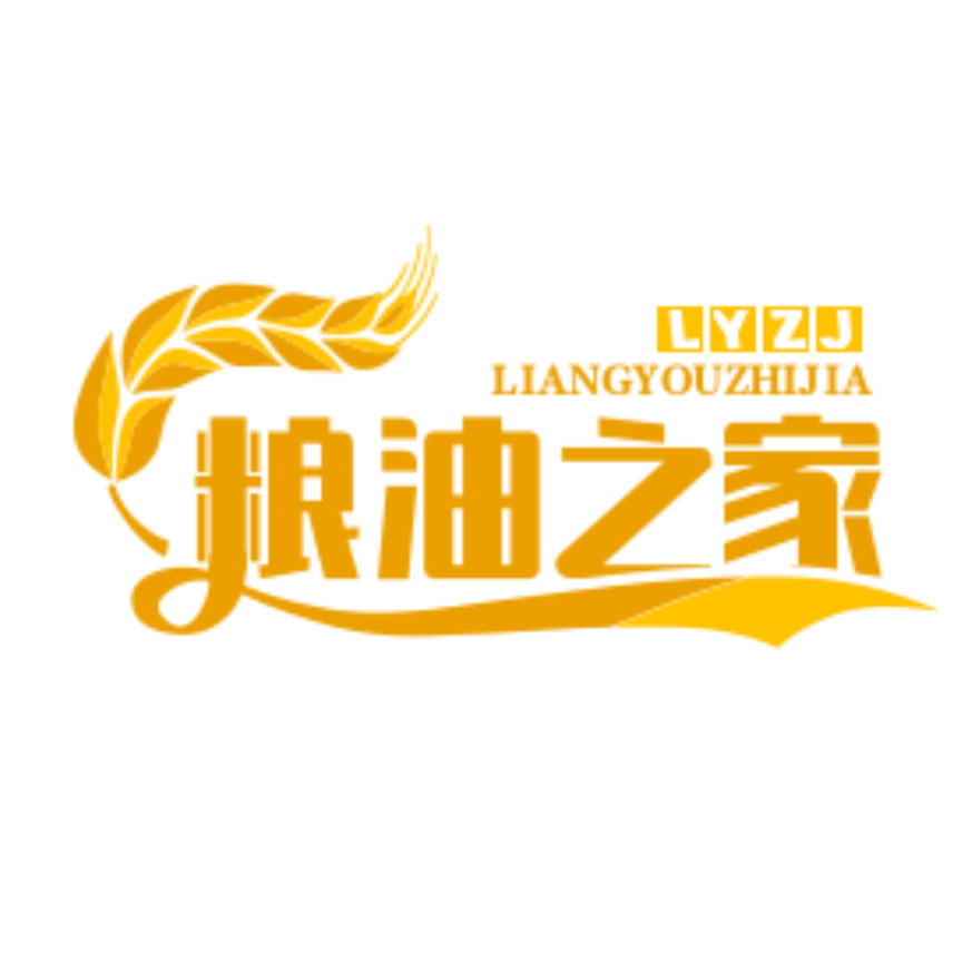 粮油之家的LOGO