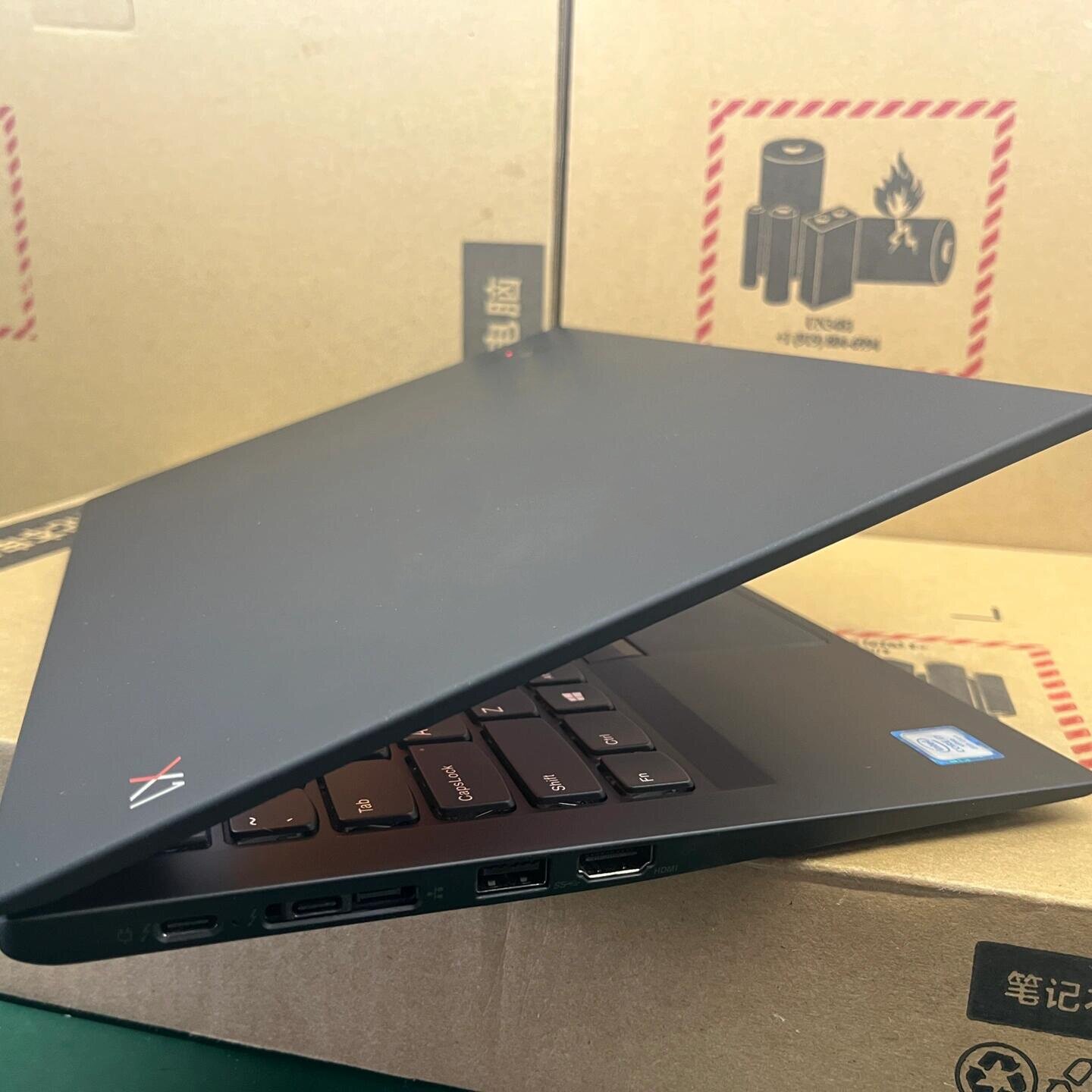 Неиспользуемый 2019ThinkPad Lenovo X1 Carbon 2021 ультратонкий ноутбук для бизнеса и офиса 2020 Изображение 1