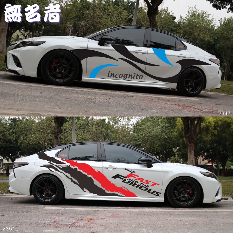 Персонализированная наклейка на автомобиль GM Lahua Golf Civic Q50L Accord спорт Sticker