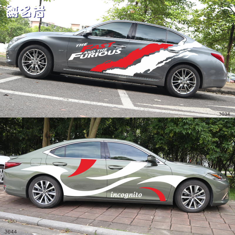 Персонализированная наклейка на автомобиль GM Lahua Golf Civic Q50L Accord спорт Sticker