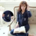 Quần áo bầu xuân hè, đồ ngủ cotton cho bà bầu, đồ cho con bú, đồ cho con bú, đồ bộ dài tay ở nhà cho phụ nữ sau sinh - Giải trí mặc / Mum mặc