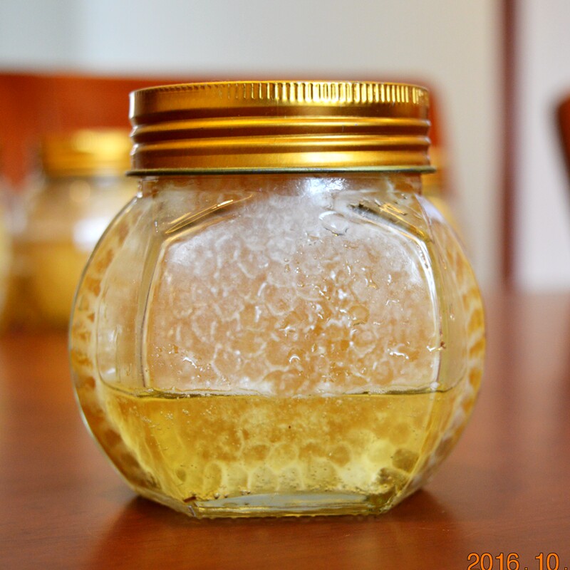 蜂巢蜜蜂蜜纯正天然野生农家自产百花蜜蜂巢蜂窝限时折扣包邮