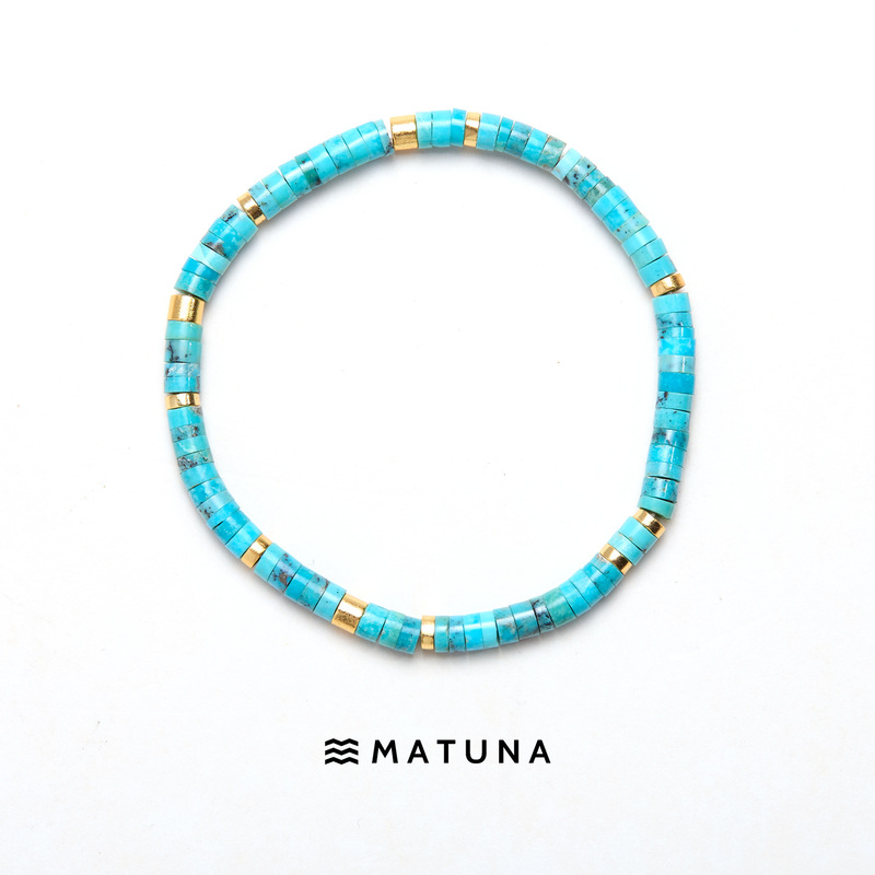 M129 New Chinese Style Matuna Natural Turquoise Bracelet, Direct Cut Tablet Original Beads, Large Energy, Same Style Stackable Bracelet M129 New Chinese Style Matuna Natural Turquoise Bracelet, Direct Cut Tablet Original Beads, Large Energy, Same Style Stackable Bracelet
