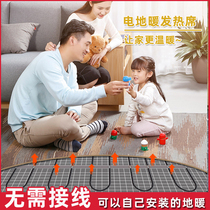 Electric floor heating heating sheet Shenhui double conductor heating cable floor heating mat high temperature yoga steam room breeding heating line