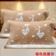 Khăn bông gạc ba lớp vải người lớn bốn mùa bán buôn cotton rắn màu lớn thoáng khí khăn gối mùa hè