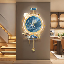 Mercer Wall Clock For Home Living Room Creative Clock Minimalist Modern Accessible Luxury Elegant 2025 New arrival Clock Wall Hanging