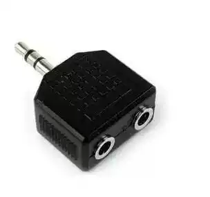 Couple crossover head 3 5mm audio one point two adapter