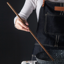 Long chicken wing wood chopsticks household fried hot pot chopsticks anti-scalding noodles long chopsticks solid wood chopsticks