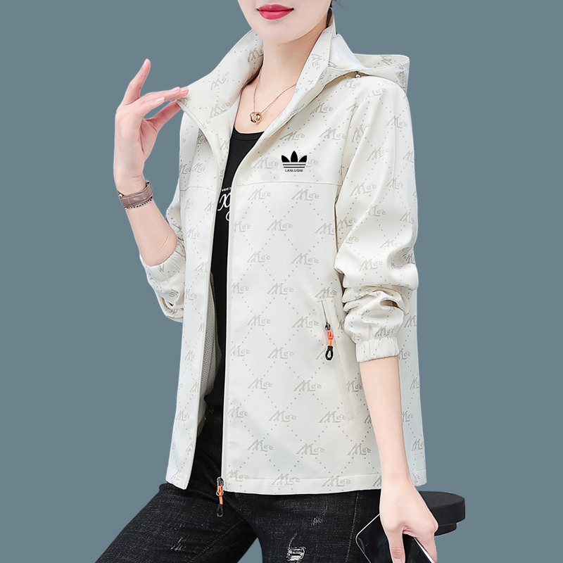 Brand Softshell Jacket for Women 2026 New Popular Spring and Autumn Casual Thin Jacket Cardigan Top