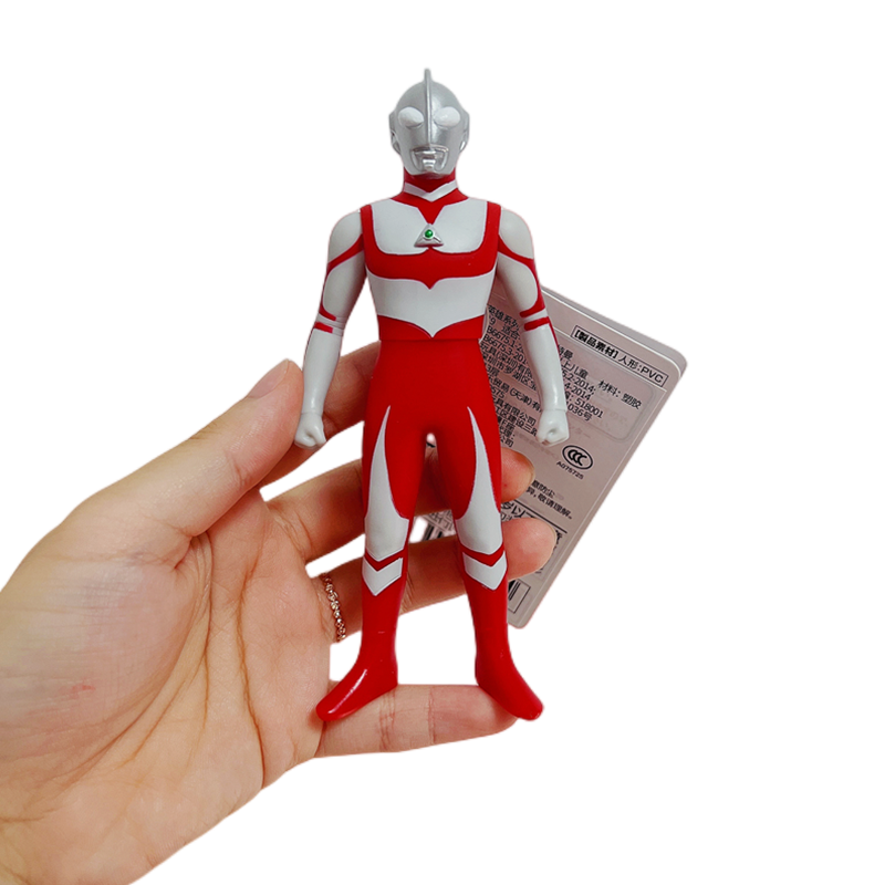 Bandai, Ultra, Ultraman Tiga, монстр, кукла из мягкой резины, игрушка