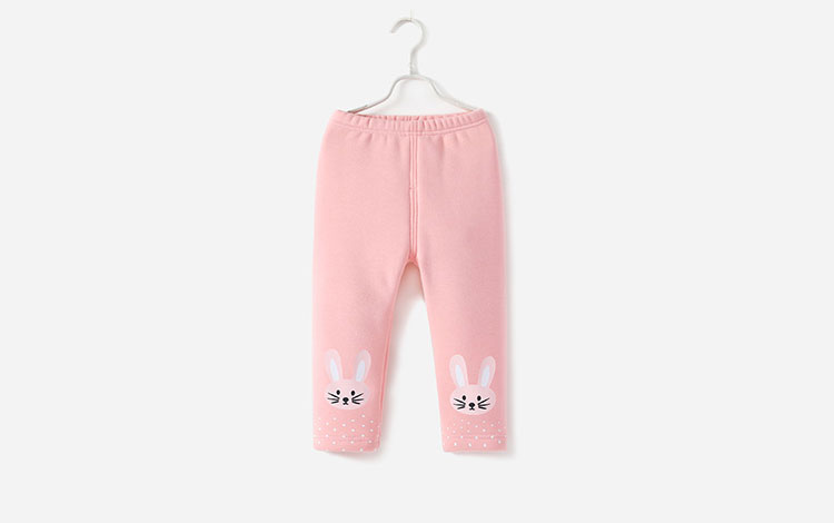 Cô gái cộng với quần legging nhung 2018 cotton mới dày mùa đông Cô gái mặc quần cotton cho bé quần mùa thu đông quần bé trai size đại