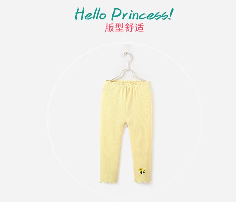 Quần legging cotton 2019 xuân mới cho bé gái mùa xuân và quần mùa thu gas nước ngoài quần bé gái - Quần quần áo sành điệu cho be gái